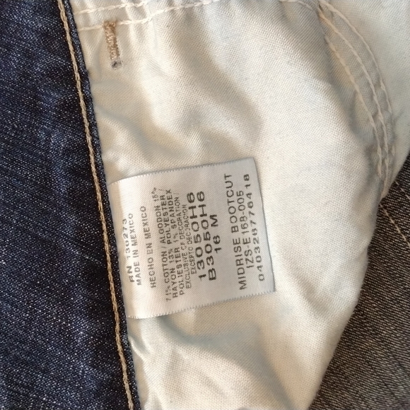 Riders By Lee Vintage Midrise Size 8 M 